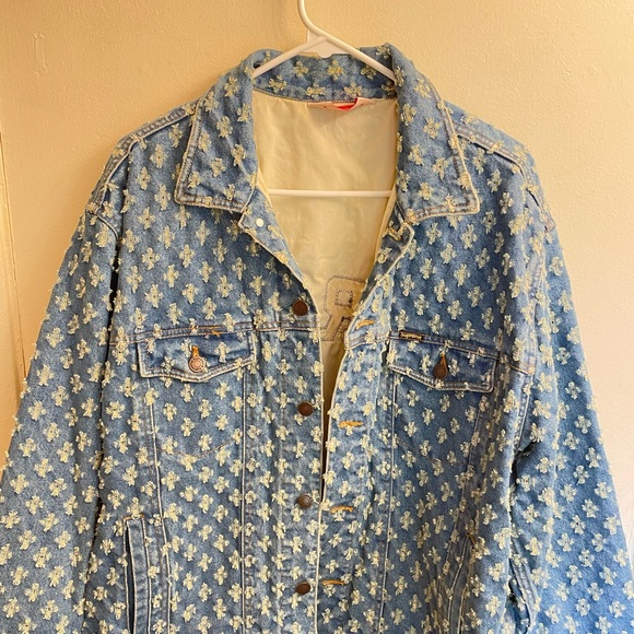 Supreme Hole Punch Denim Jacket